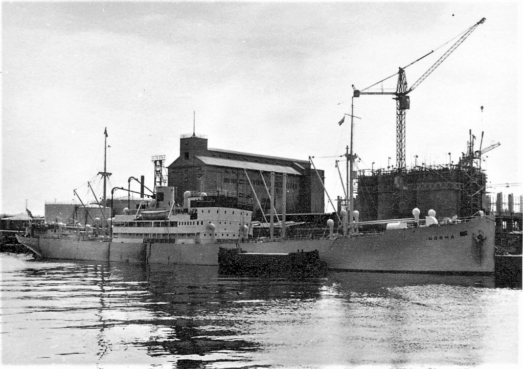 mai 1940 - Photos General cargo avant 1940 (Plus 3000gt) 5  Norma_10