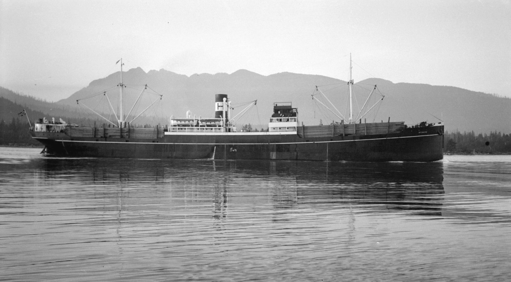 mai 1940 - Photos General cargo avant 1940 (Plus 3000gt) 16 Nyhaug11