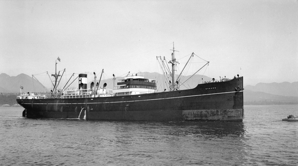 Photos General cargo avant 1940 (Plus 3000gt) 16 Nyhorn10