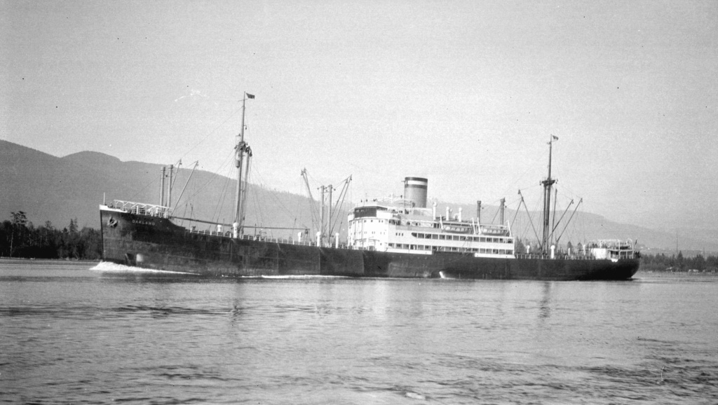 Photos General cargo avant 1940 (Plus 3000gt) 17 Oaklan10