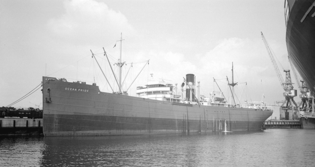 Photos General cargo avant 1940 (Plus 3000gt) 17 Ocean_10