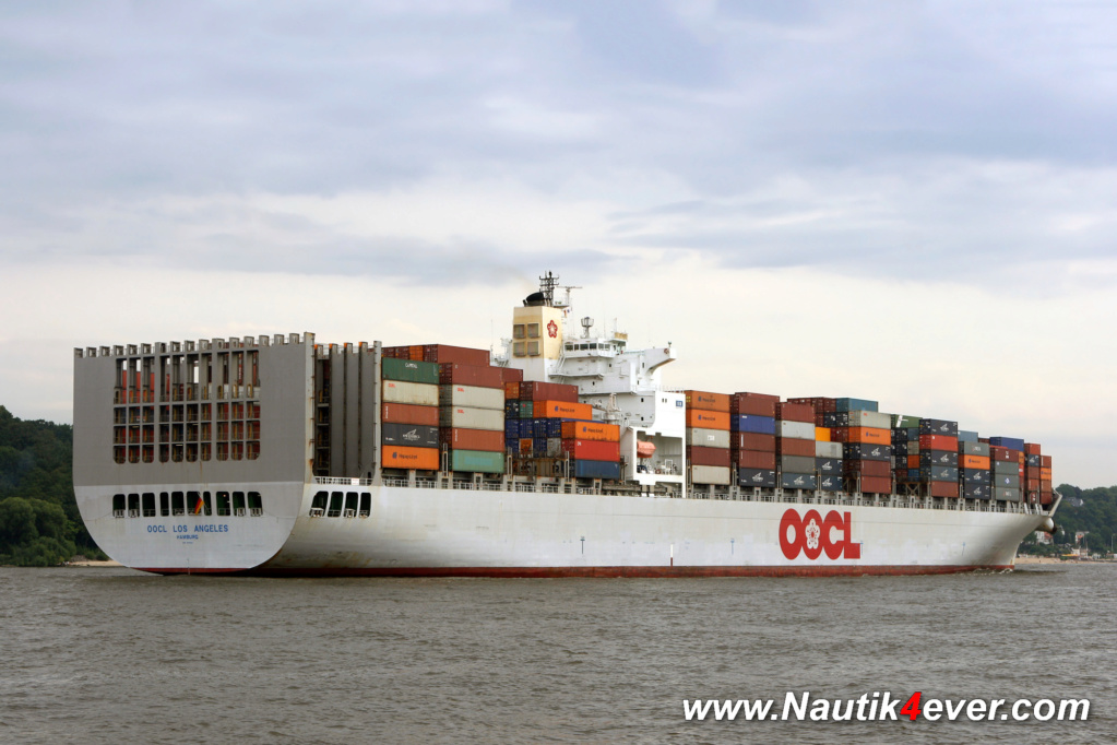 Photos de navires Luxembourgeois Armateur enre Belgique N/S Oocl_l10