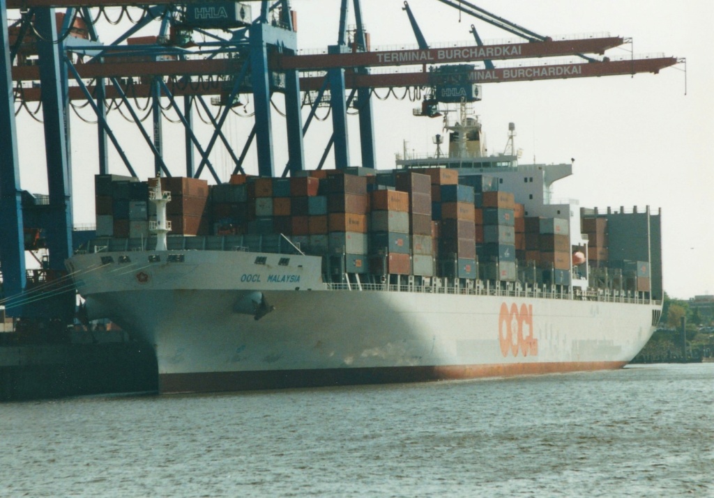 Photos de navires Luxembourgeois Armateur enre Belgique N/S Oocl_m10