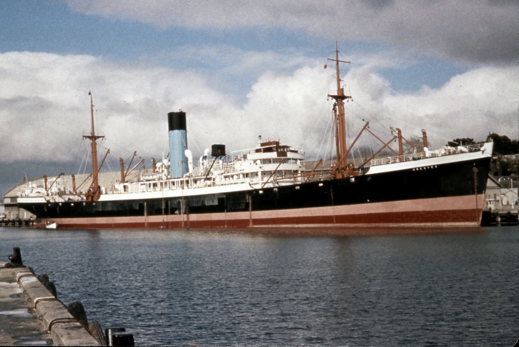 Photos General cargo avant 1940 (Plus 3000gt) 26 Oreste12
