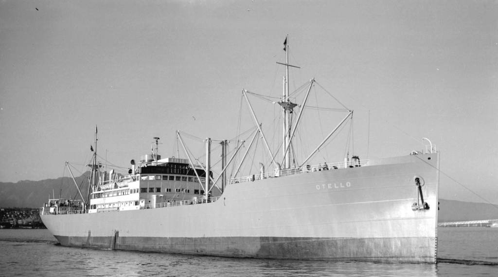 Photos General cargo avant 1940 (Plus 3000gt) 15 Otello12