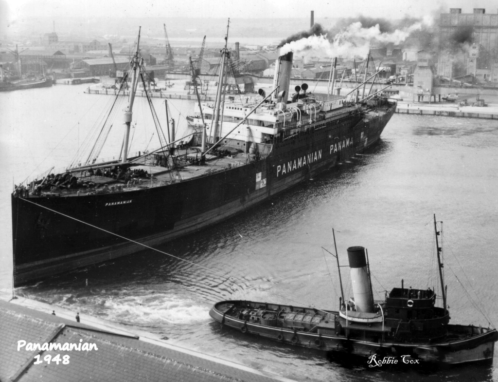 Photos General cargo avant 1940 (Plus 3000gt) 7 Panama10