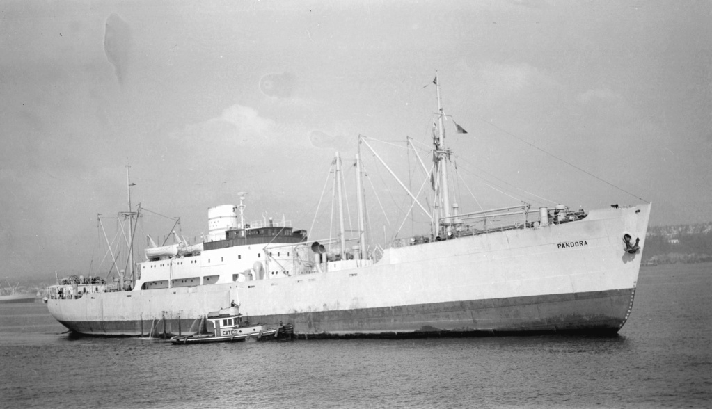 Photos General cargo avant 1940 (Plus 3000gt) 15 Pandor10