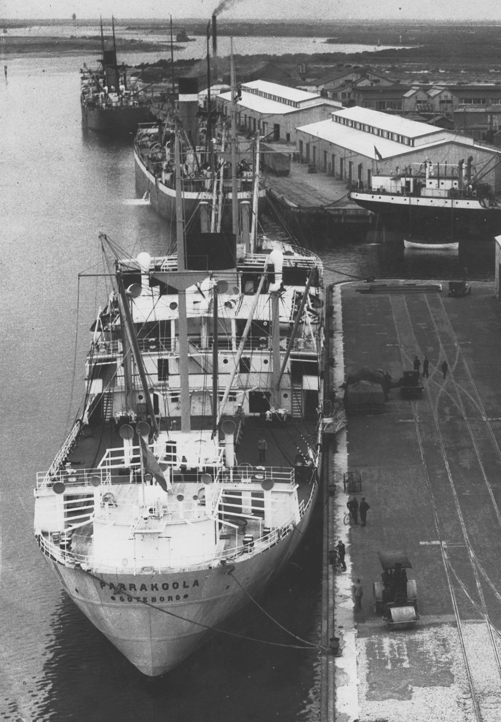 Photos General cargo avant 1940 (Plus 3000gt) 5 Parrak10