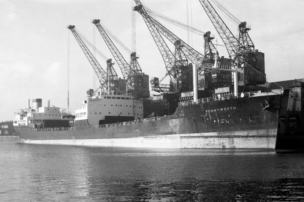 Photos Navires du monde construit entre 1950-1960 (6) Pennyw10