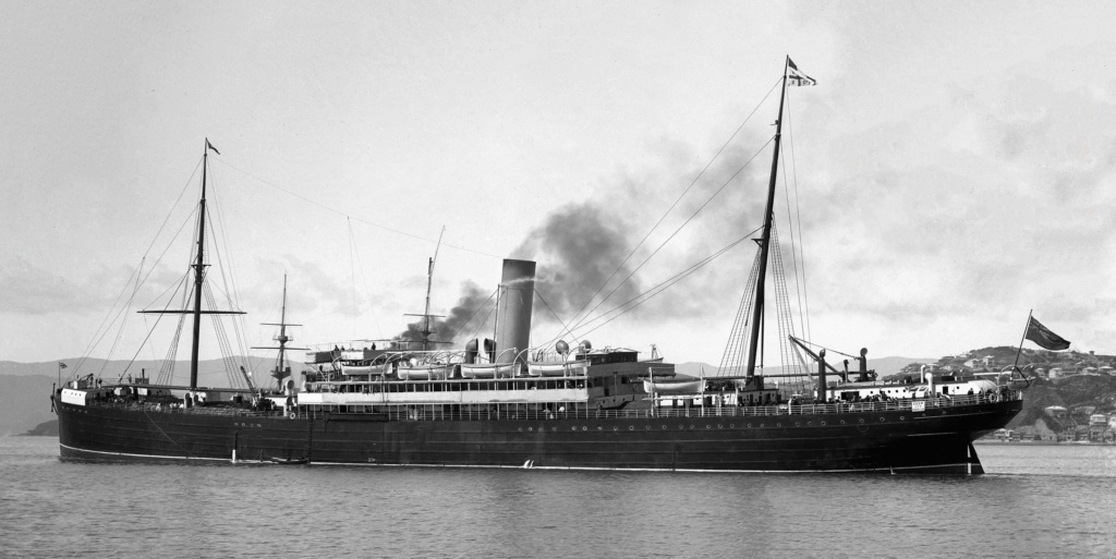 Photos General cargo avant 1940 (Plus 3000gt) 23 Rimuta10