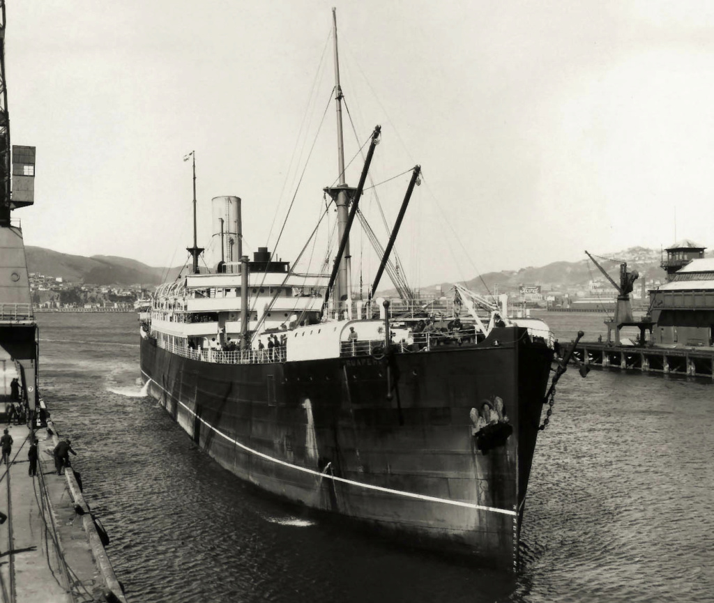 Photos General cargo avant 1940 (Plus 3000gt) 25 Ruapeh10