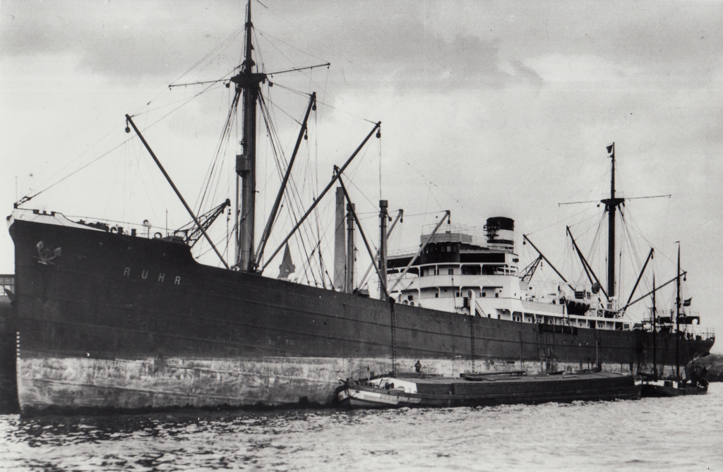 Photos General cargo avant 1940 (Plus 3000gt) 9 Ruhr11