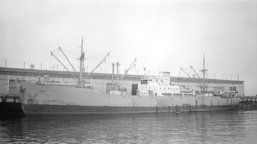 Photos General cargo avant 1940 (Plus 3000gt) 15 Ruthi_10