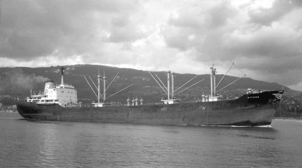 Photos Navires du monde construit entre 1950-1960 (5) Rythme10