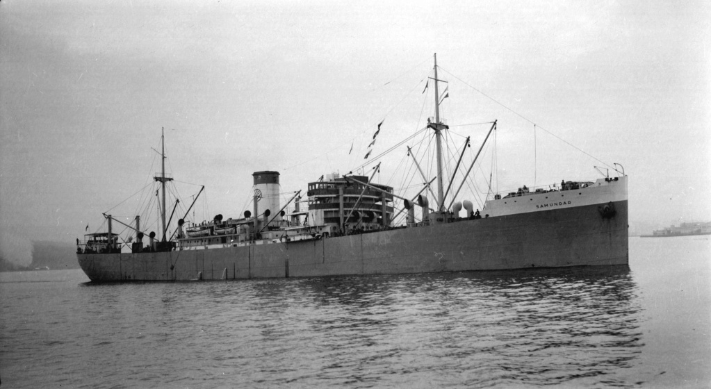 Photos General cargo avant 1940 (Plus 3000gt) 21 Samund10