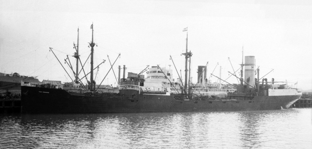 Photos General cargo avant 1940 (Plus 3000gt) 22 San_ed10