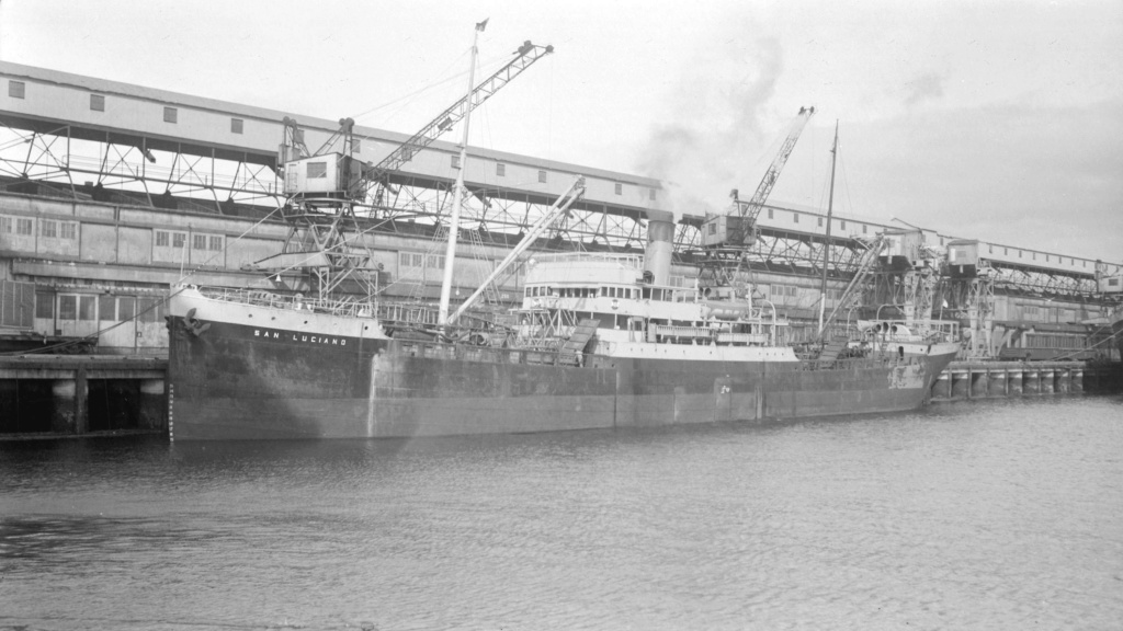 Photos General cargo avant 1940 (Plus 3000gt) 12 San_lu10