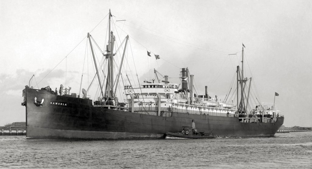 Photos General cargo avant 1940 (Plus 3000gt) 26 Sawokl10