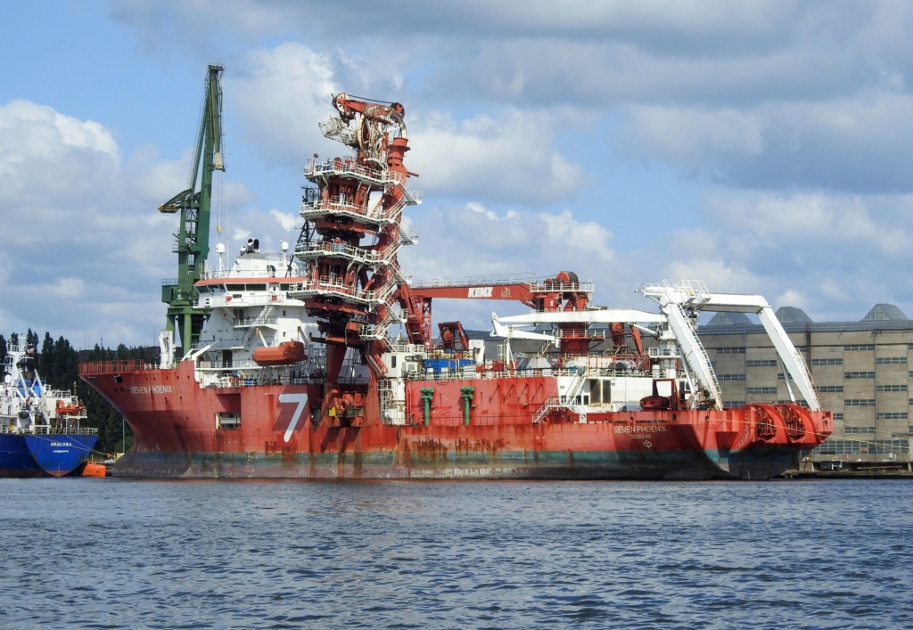 Photos de navires Luxembourgeois Armateur enre Belgique N/S Seven_10