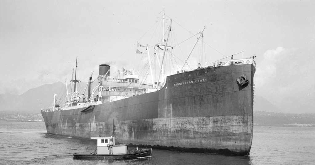 mai 1940 - Photos General cargo avant 1940 (Plus 3000gt) 16 Sinnin11