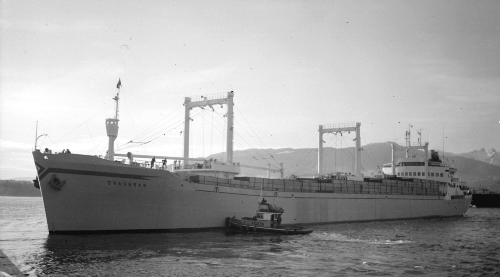 Photos Navires du monde construit entre 1950-1960 (4) Skaugr10