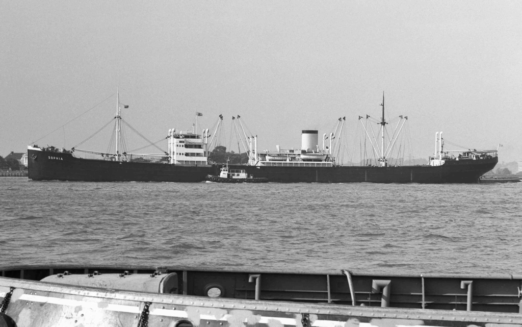 Photos General cargo avant 1940 (Plus 3000gt) 22 Sophia11