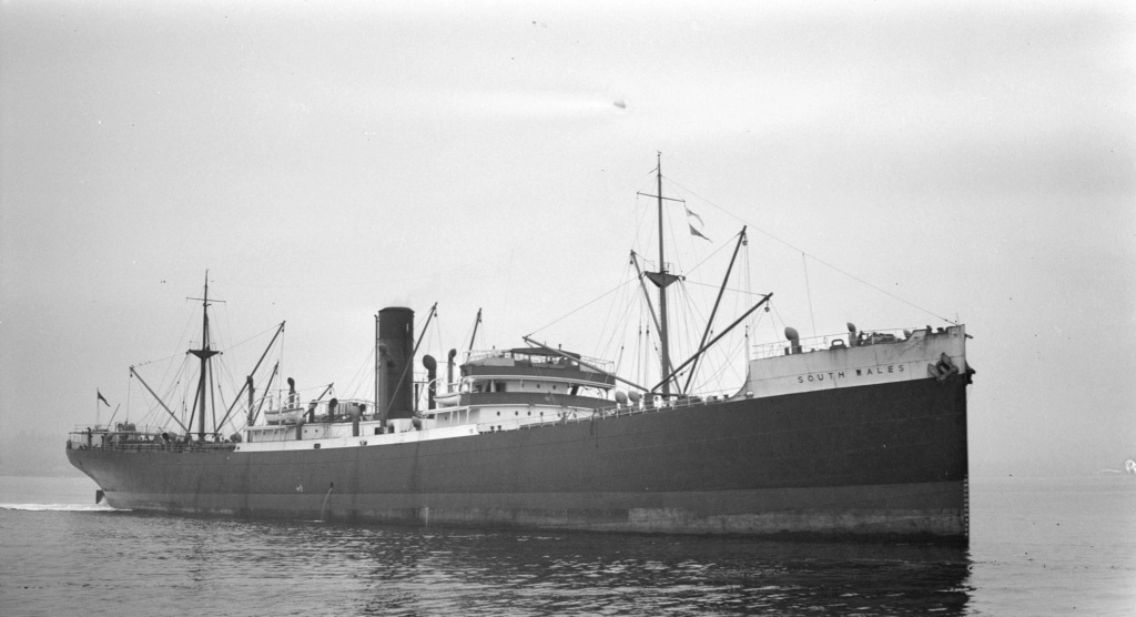 Photos General cargo avant 1940 (Plus 3000gt) 14 South_10