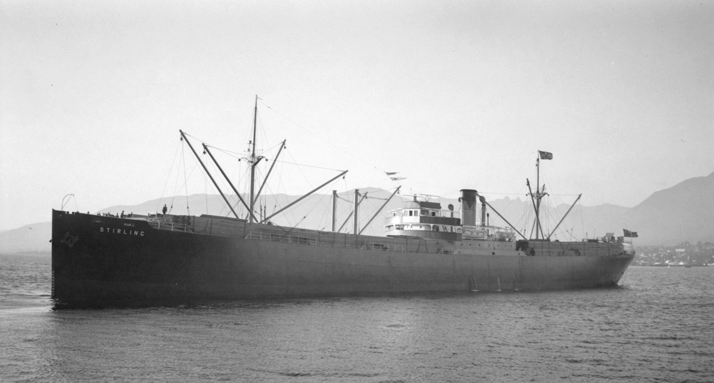 Photos General cargo avant 1940 (Plus 3000gt) 12 Stirli11