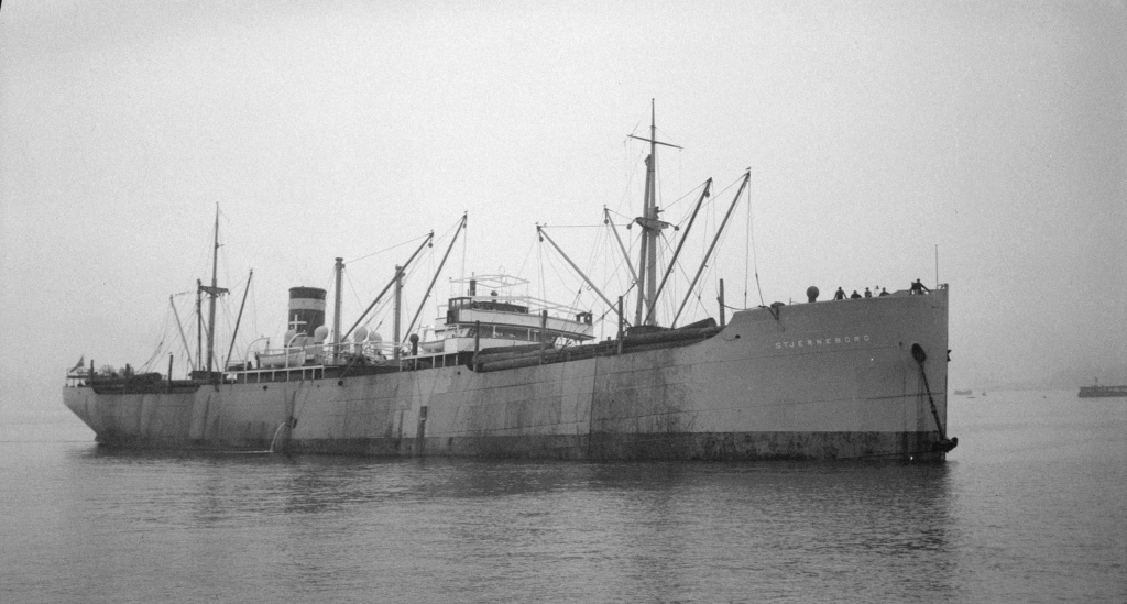 Photos General cargo avant 1940 (Plus 3000gt) 7 Stjern10