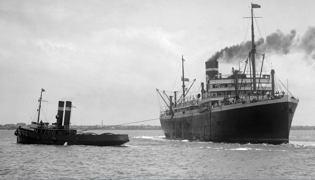 Photos General cargo avant 1940 (Plus 3000gt) 23 Stuart11
