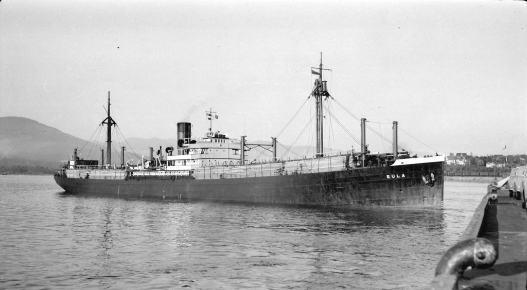 Photos General cargo avant 1940 (Plus 3000gt) 15 Sula10