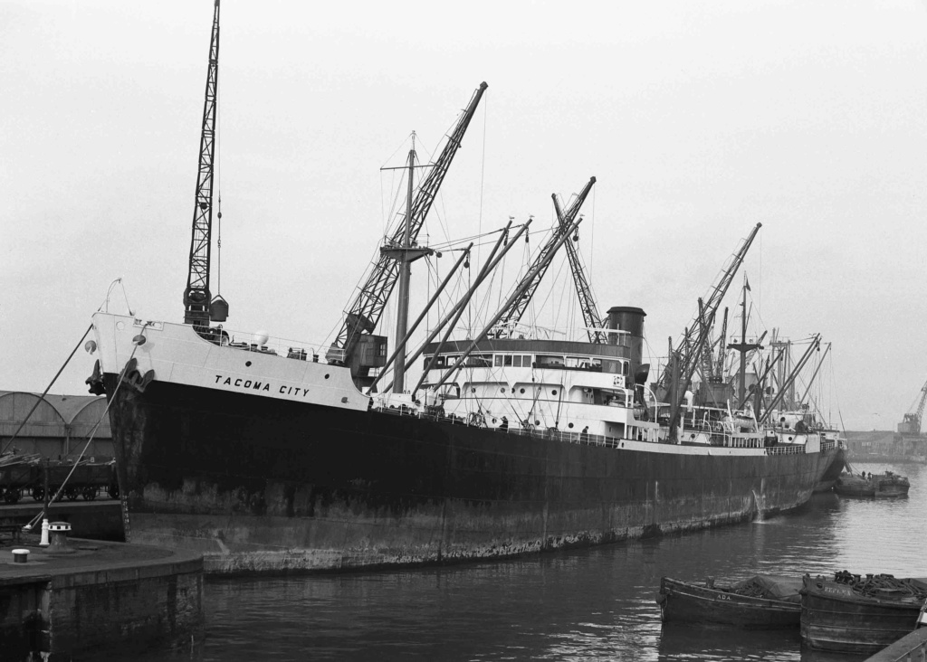 Photos General cargo avant 1940 (Plus 3000gt) 5 Tacoma11