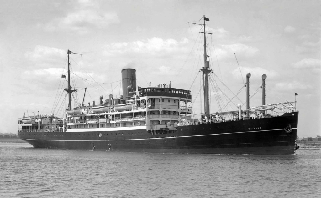 Photos General cargo avant 1940 (Plus 3000gt) 26 Taipin11