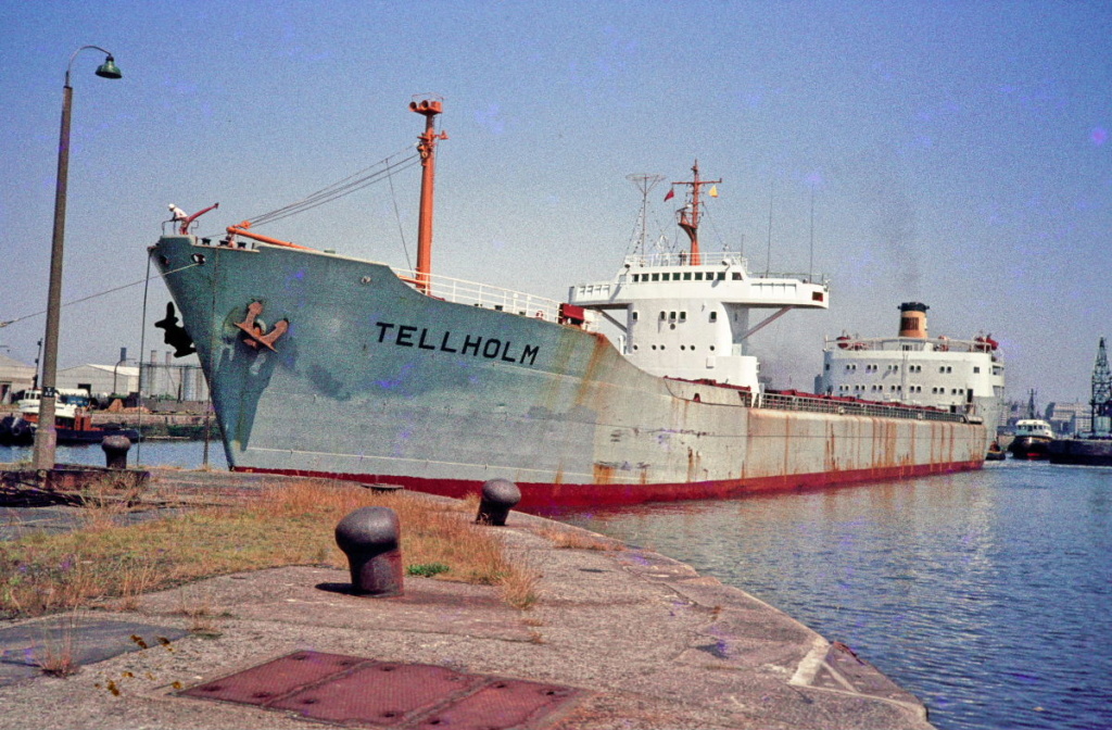 Photos Navires du monde construit entre 1950-1960 (4) Tellho10