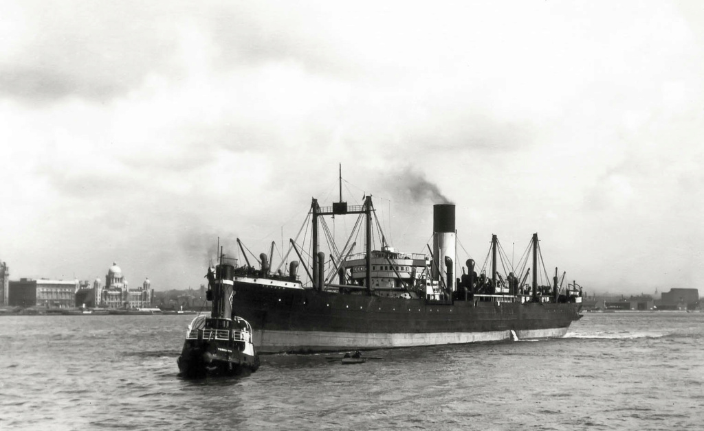 Photos General cargo avant 1940 (Plus 3000gt) 25 Teucer10