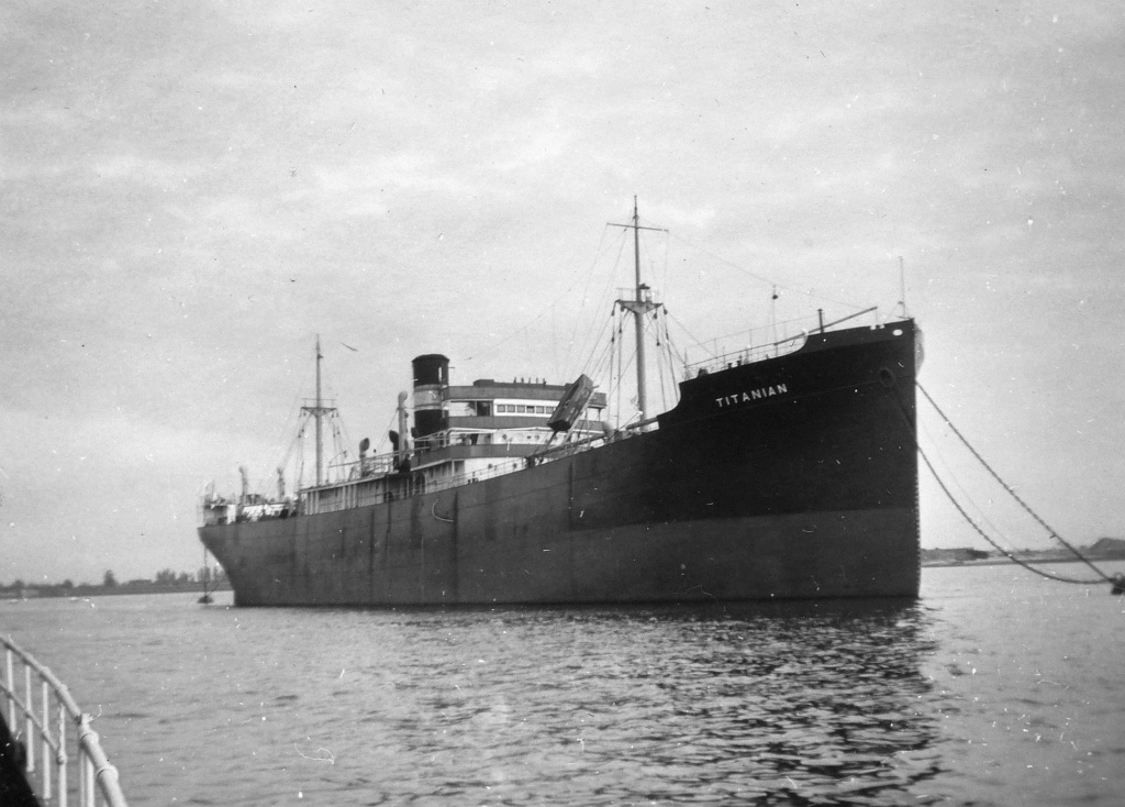 Photos General cargo avant 1940 (Plus 3000gt) 7 Titani10