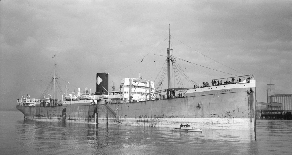Photos General cargo avant 1940 (Plus 3000gt) 19 Tosari12