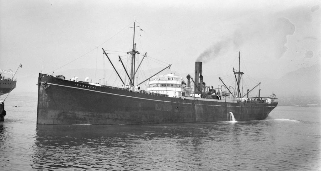 Photos General cargo avant 1940 (Plus 3000gt) 7 Trebar10