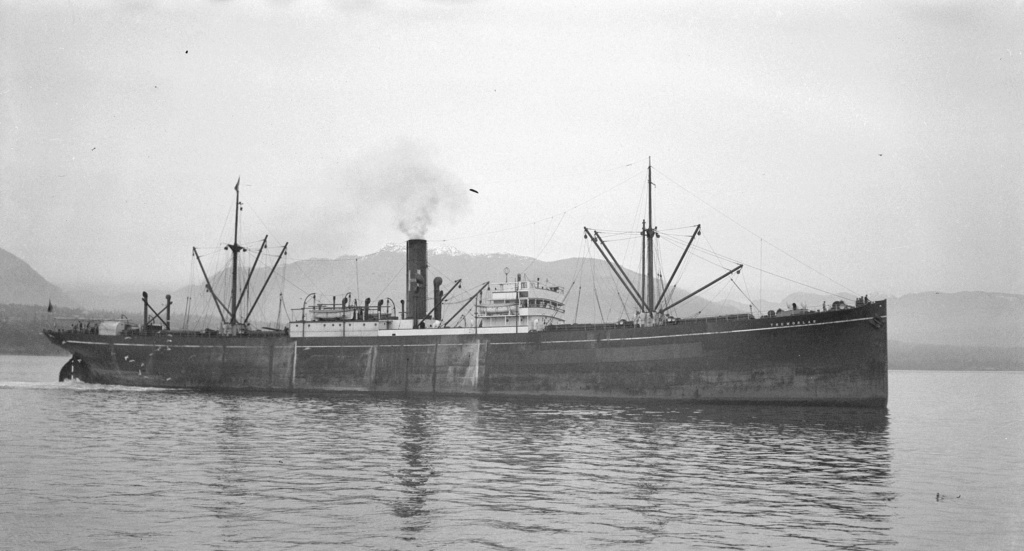 Photos General cargo avant 1940 (Plus 3000gt) 9 Trewor10