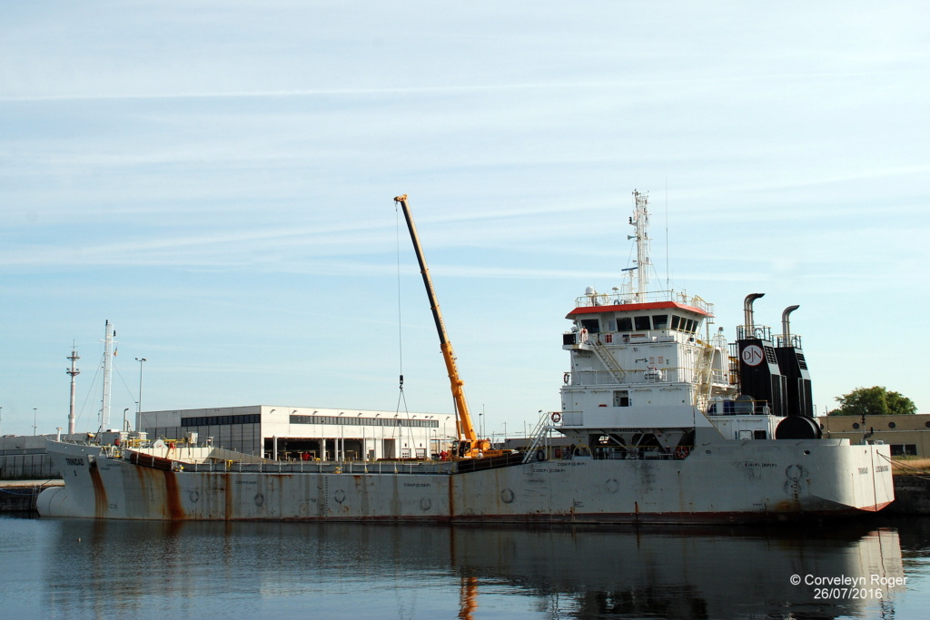 Photos de navires Luxembourgeois Armateur enre Belgique T-Z Trinid10