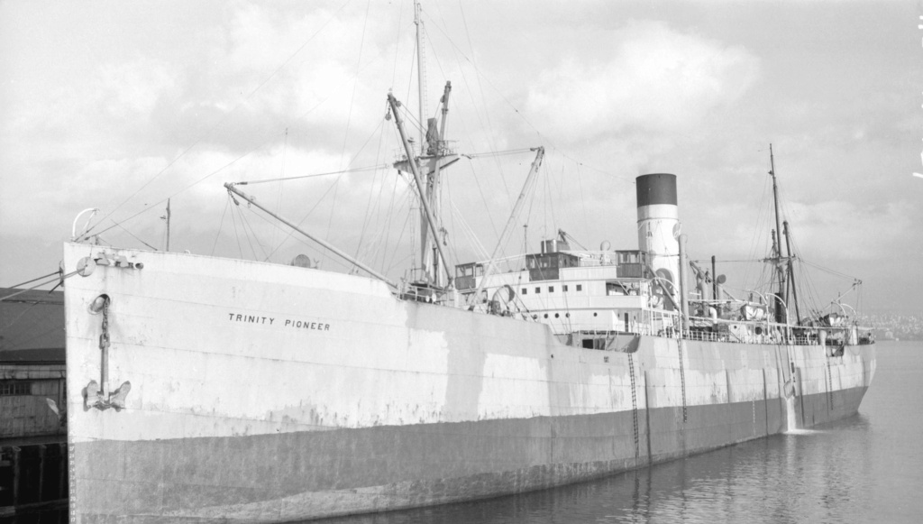 Photos General cargo avant 1940 (Plus 3000gt) 22 Trinit10