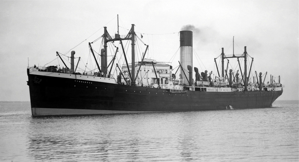 Photos General cargo avant 1940 (Plus 3000gt) 26 Tyndar11
