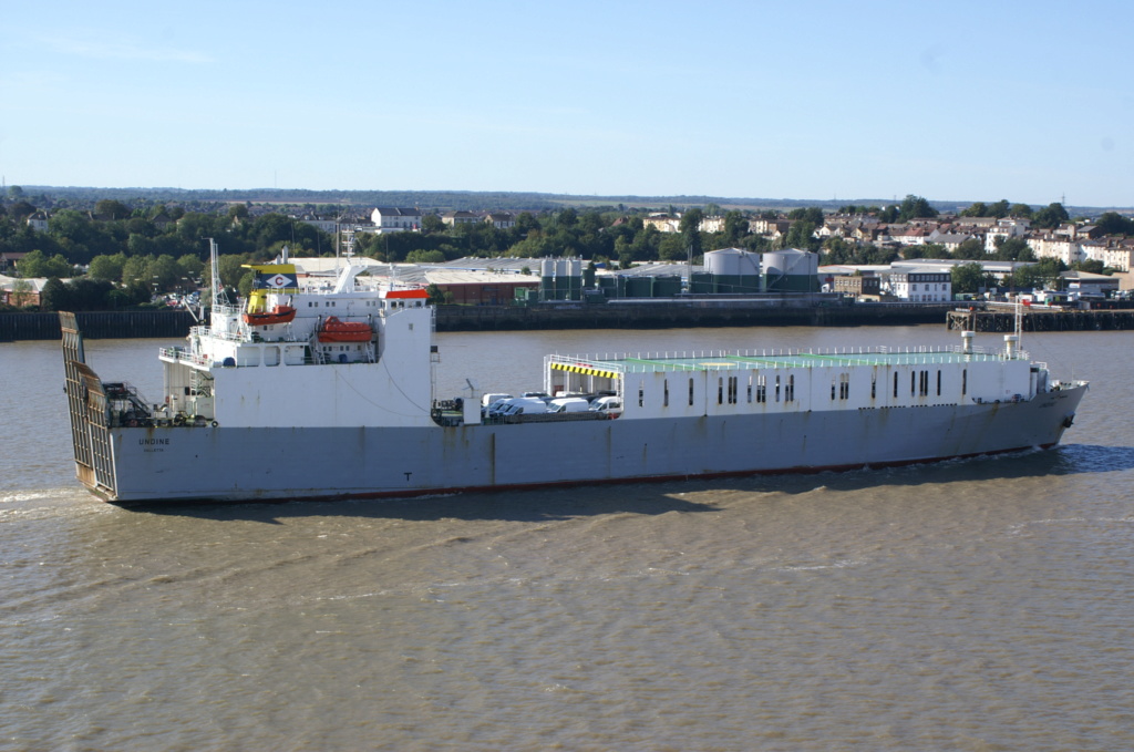 Photos de navires Luxembourgeois Armateur enre Belgique T-Z Undine10