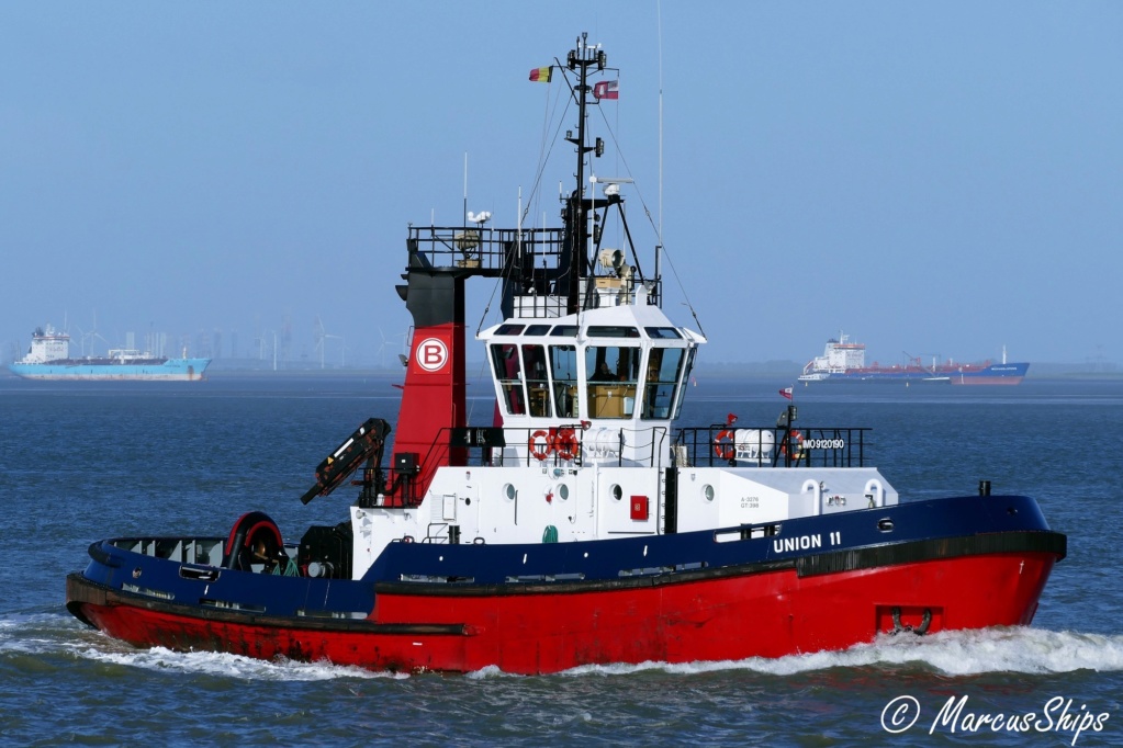 Photos des Navires Belge de la marchande,Fluviale et Pêche 3 Union_10