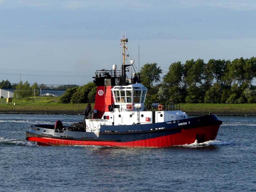 Photos des Navires Belge de la marchande,Fluviale et Pêche 3 Union_12