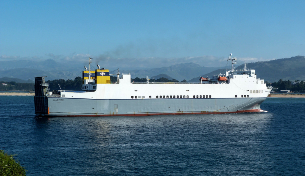 Photos des Navires Belge de la marchande,Fluviale et Pêche 3 Valent11