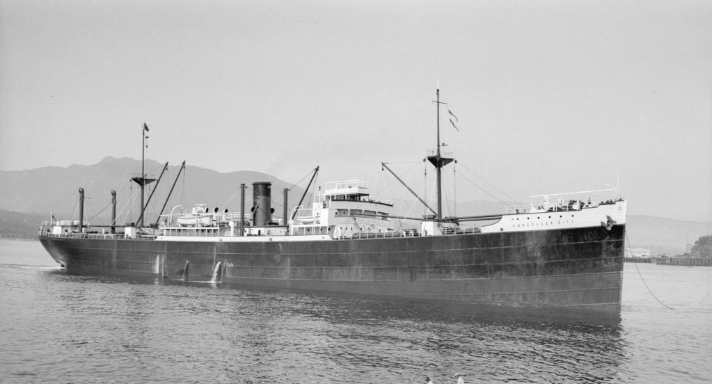 Photos General cargo avant 1940 (Plus 3000gt) 7 Vancou11