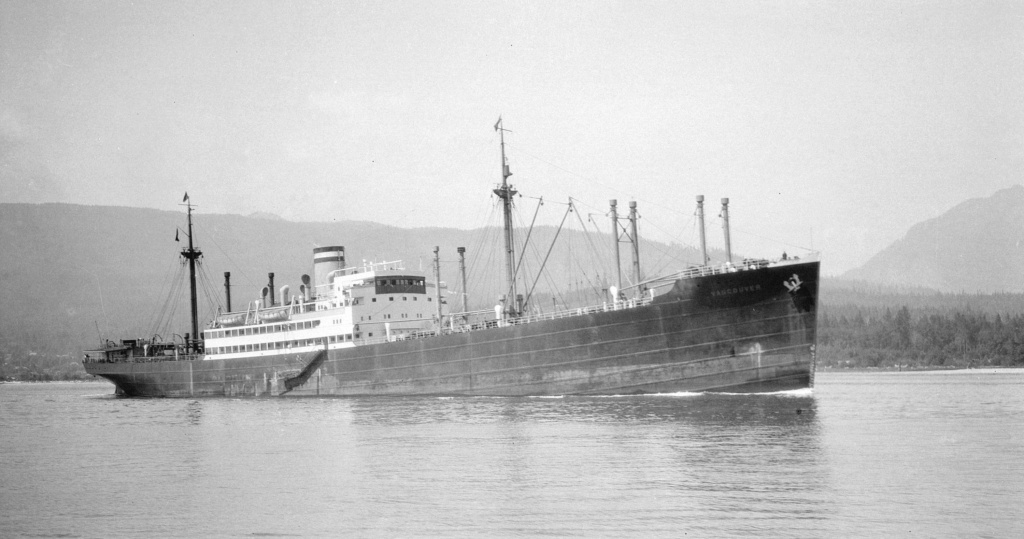 Photos General cargo avant 1940 (Plus 3000gt) 16 Vancou12