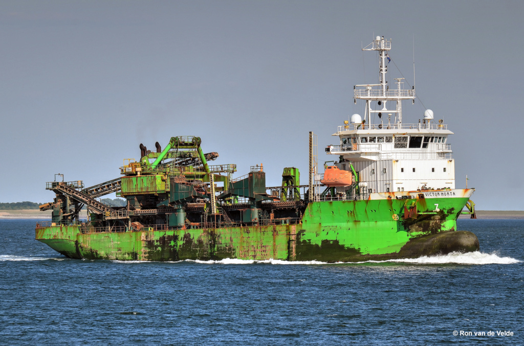 Photos des Navires Belge de la marchande,Fluviale et Pêche 3 Victor12