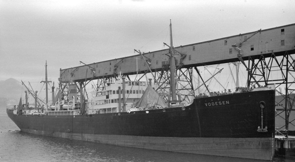 Photos General cargo avant 1940 (Plus 3000gt) 15 Vogese10